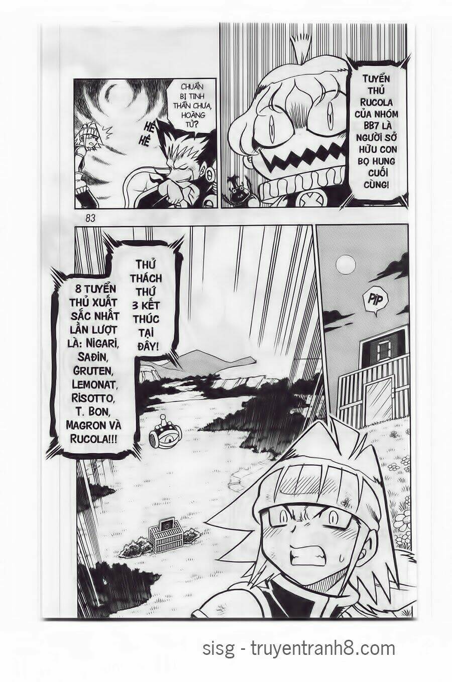 croket - cuộc phiêu lưu của croket chapter 53 4