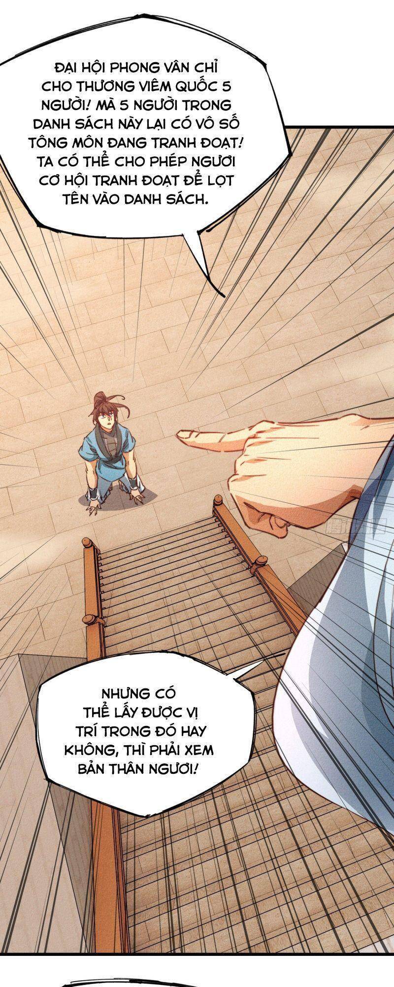 võ đạo chiến thần chapter 22 25