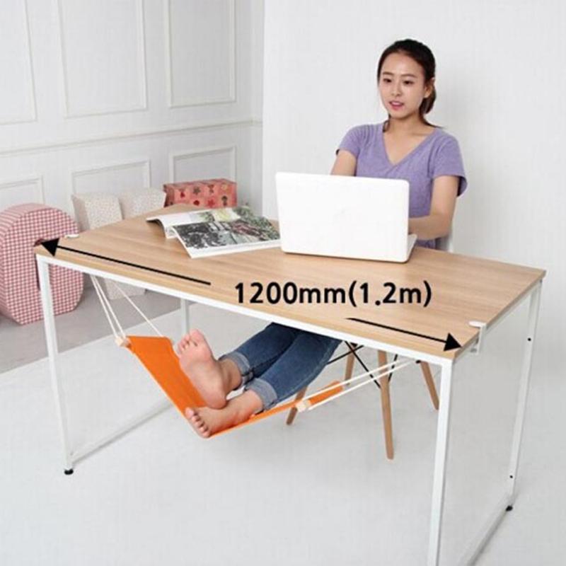 Sáng Tạo Đơn Giản Chân Võng Giày Lười Giản Dị Để Bàn Còn Lại Chân Đưa Chân Chân Xoay Để Chân