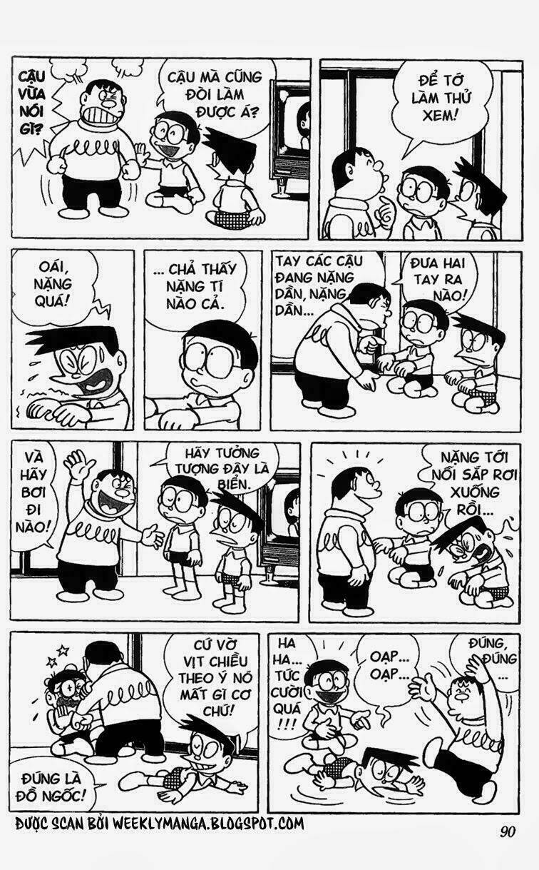 doraemon [bản đẹp] chapter 196 3