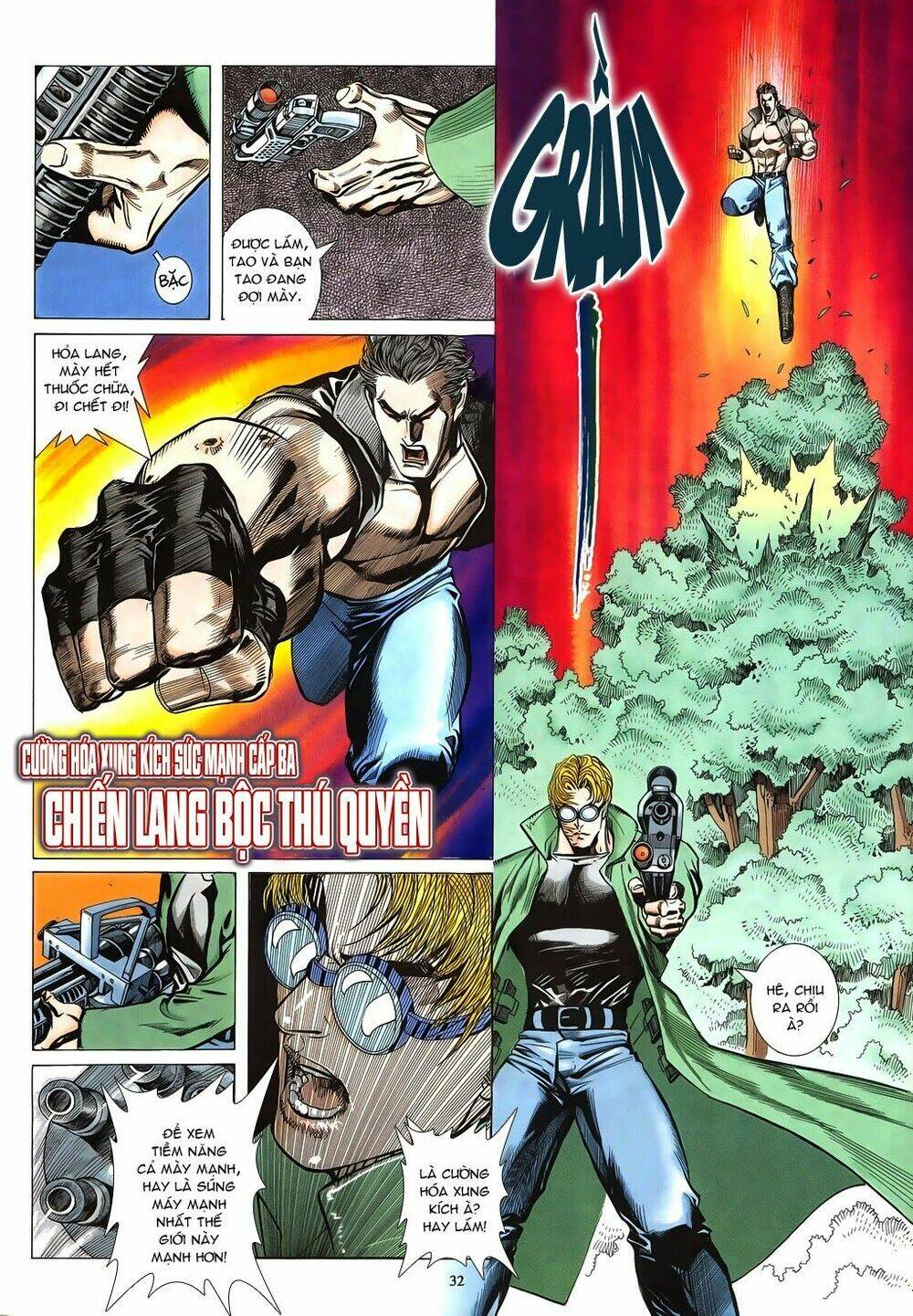 mạt nhật chiến lang chapter 13 32