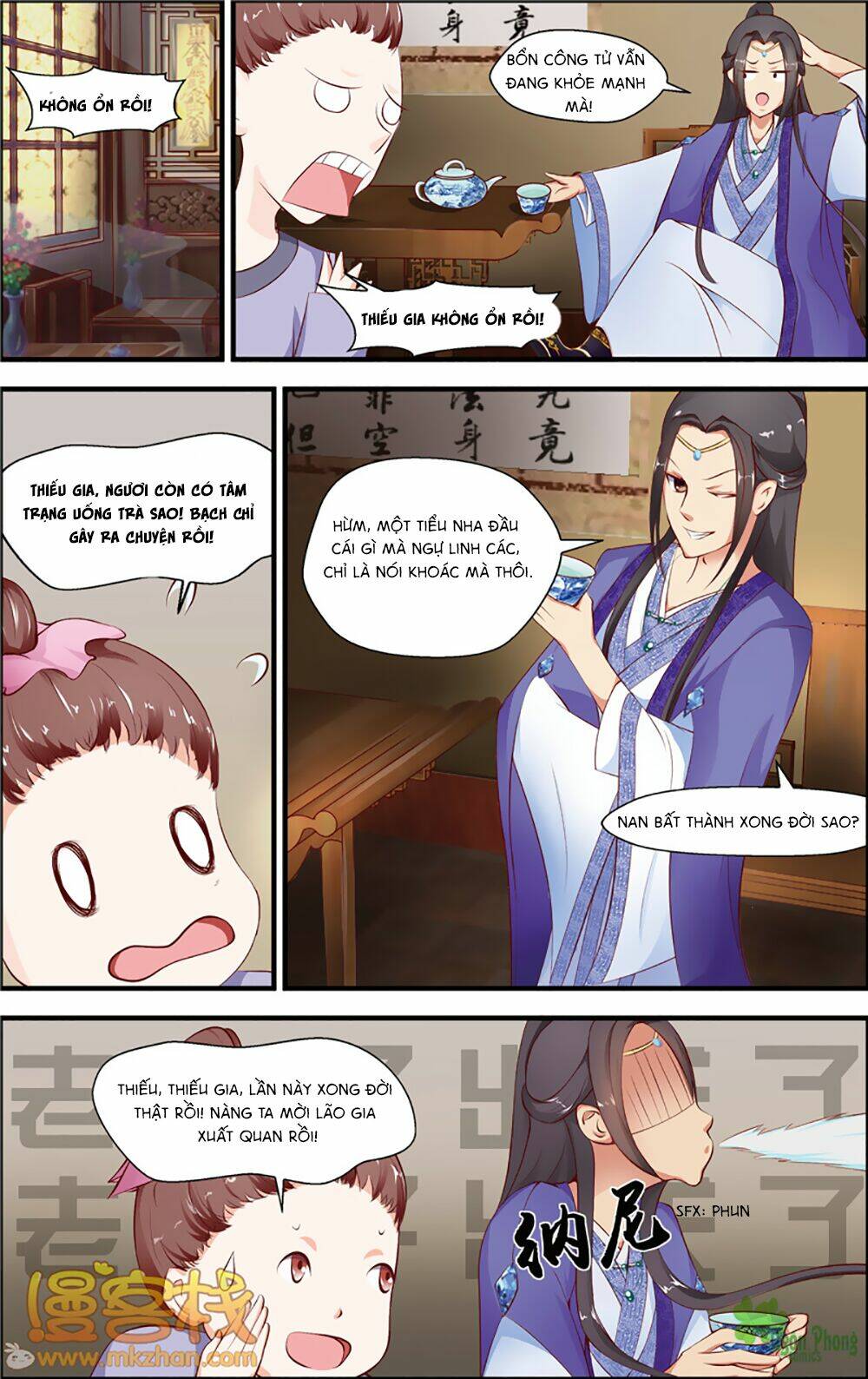 kỳ môn nữ mệnh sư chapter 1 21