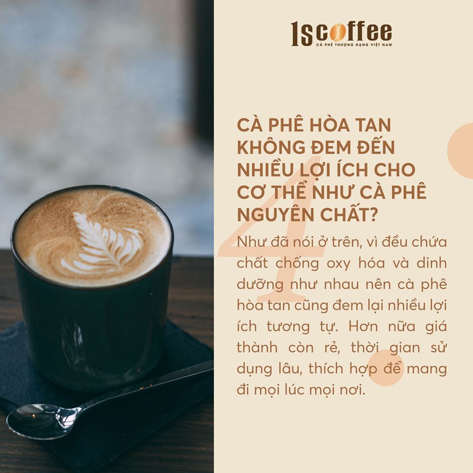 Cà Phê Hòa Tan 3in1 1s Coffee Hương Thơm Đậm Đà, Chuẩn Vị, Đúng Gu (20 gói x 17g)