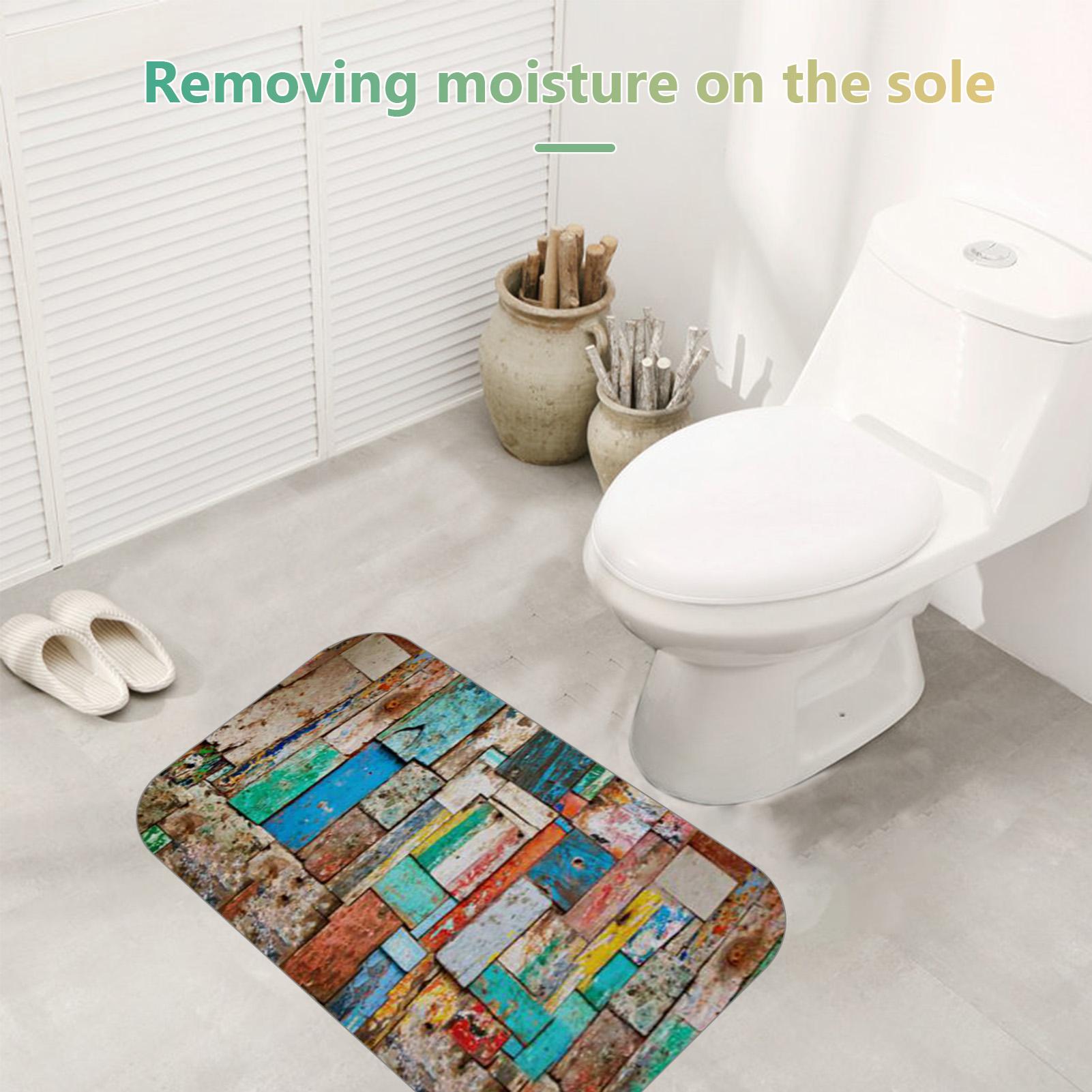 Thảm trải sàn chống trượt đặt nhà bếp, phòng khách - Nhiều màu - 50 * 80cm