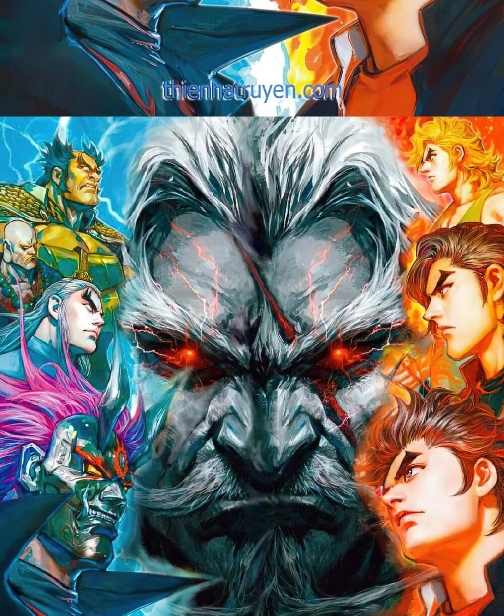 tân tác long hổ môn chapter 1201 2