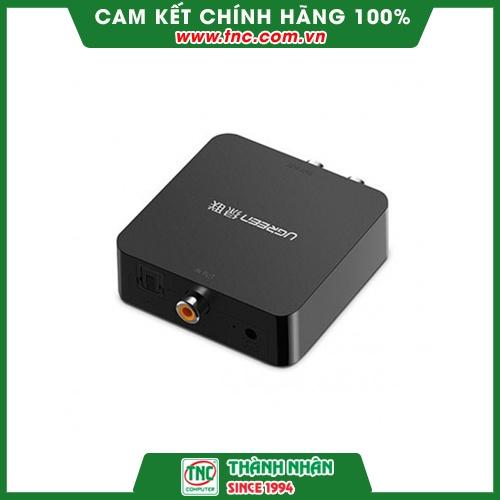 Bộ Chuyển Đổi Âm Thanh Quang và Coaxial Sang RCA Cao Cấp Ugreen 30523-Hàng chính hãng.