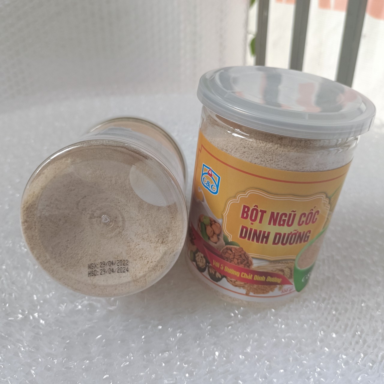 Bột Ngũ Cốc Dinh Dưỡng Tốt Cho Cơ Thể
