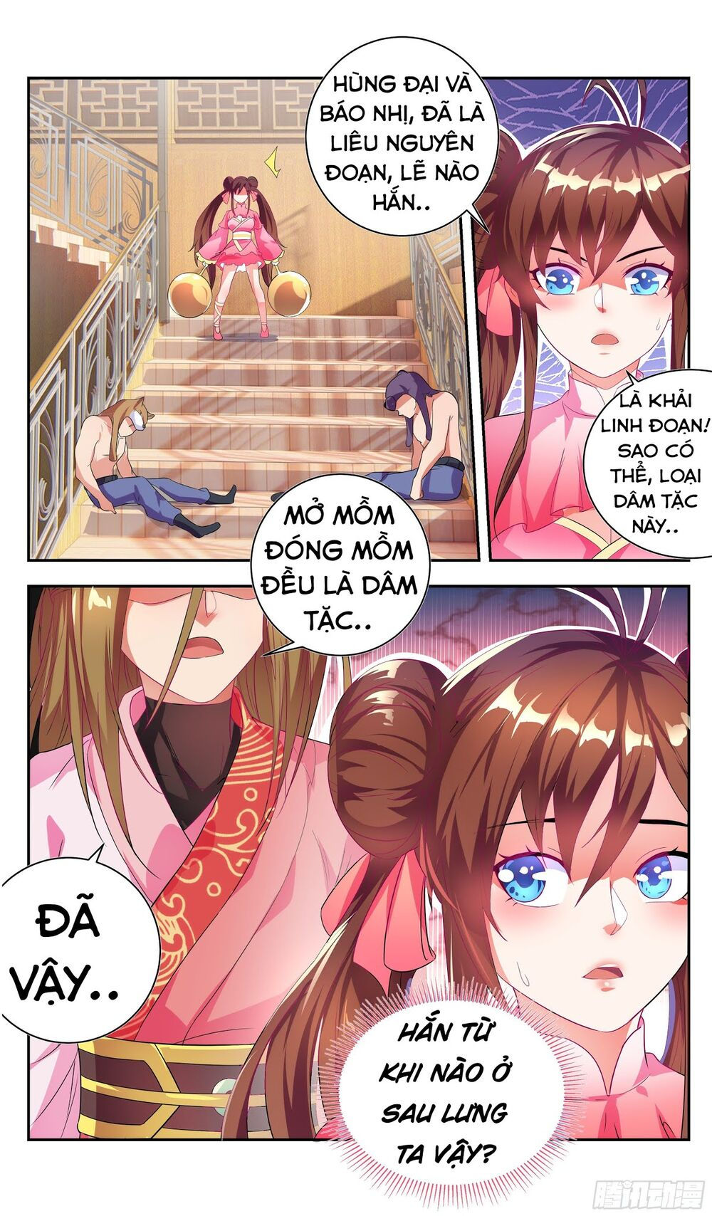 hệ thống ép ta làm nhân vật phản diện chapter 40 10