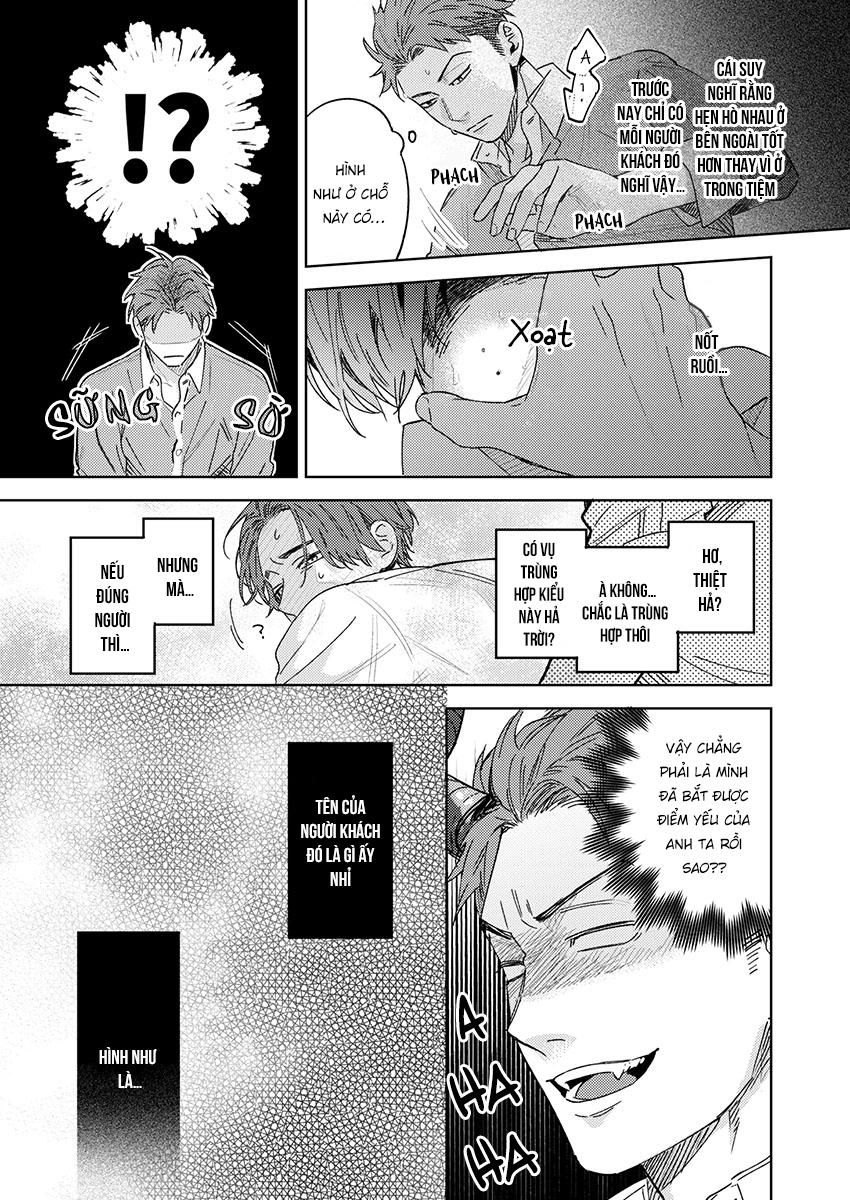 hóa ra sếp tôi nghiện sex chapter 1 21