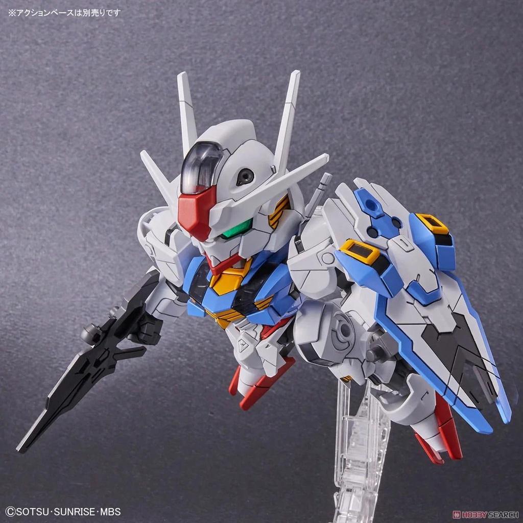 Mô hình GUNDAM AERIAL SD GUNDAM EX-STANDARD lắp ráp Gunpla BANDAI CHÍNH HÃNG