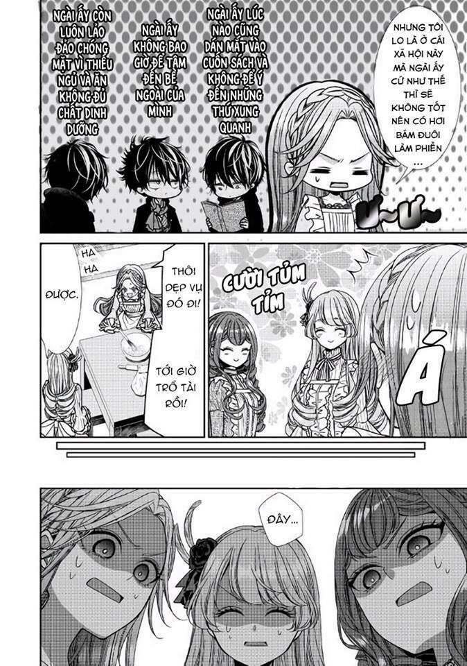 nhật ký theo dõi vị hôn thê tự nhận mình là nữ phụ phản diện 1 chapter 9 12