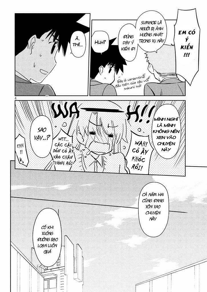 kiss x sis chapter 95 6