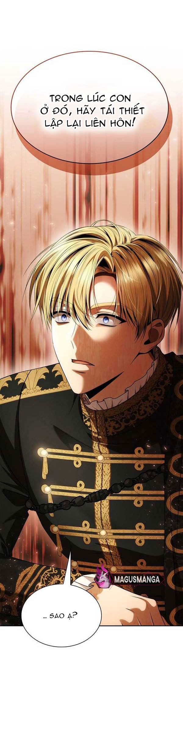 chị yêu, kiếp này em sẽ là hoàng hậu chapter 103.1 2