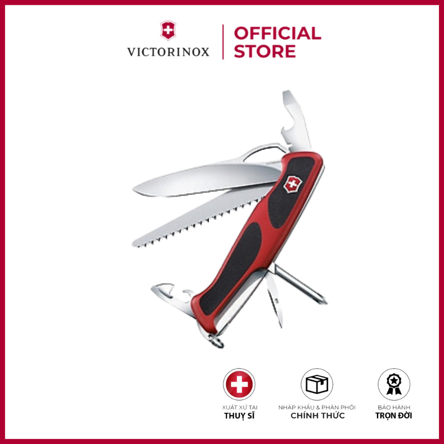 Dao đa năng VICTORINOX Ranger Grip 78 0.9663.MC (130 mm) - Hãng phân phối chính thức