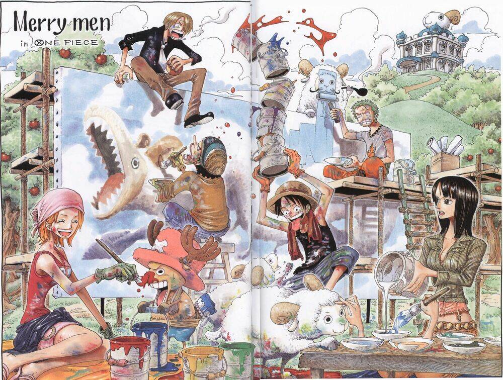 tổng hợp vua cướp biển ảnh màu chính gốc chapter 5 4