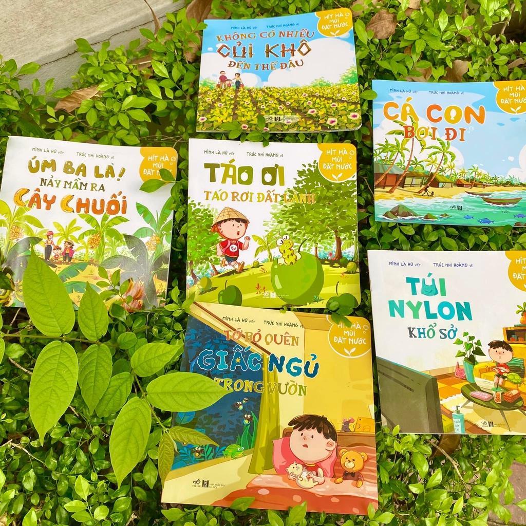 Bộ Hít hà mùi đất nước - Bản Quyền