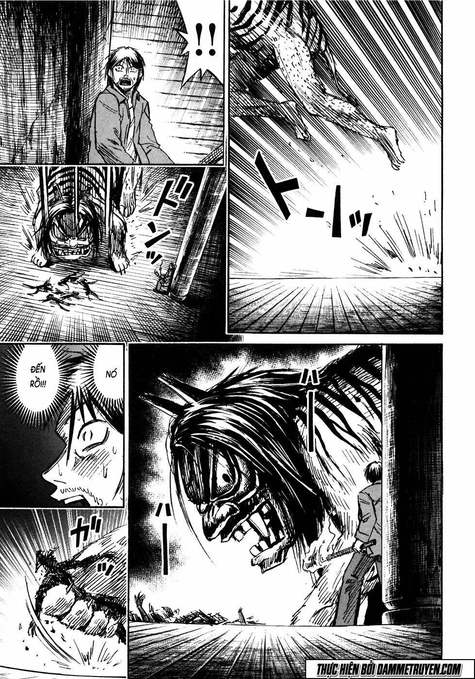 đảo ma cà rồng chapter 293 9