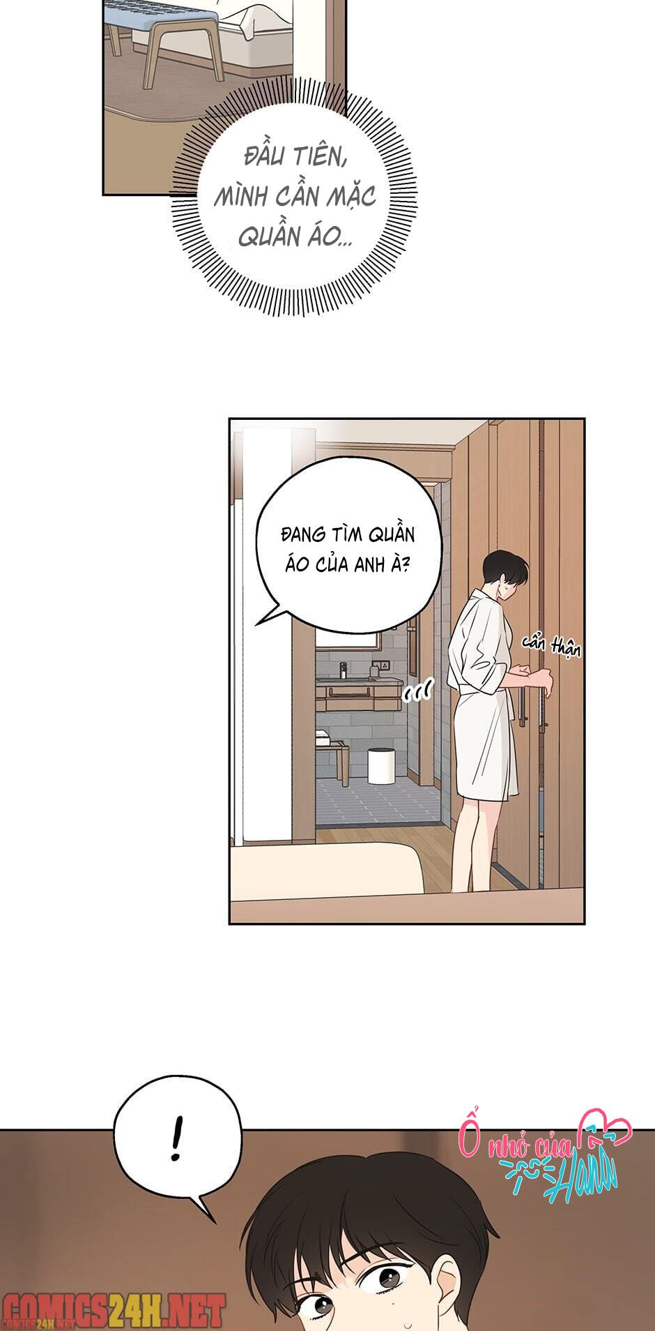 chỉ là giấc mơ thôi phải không? chapter 6 6