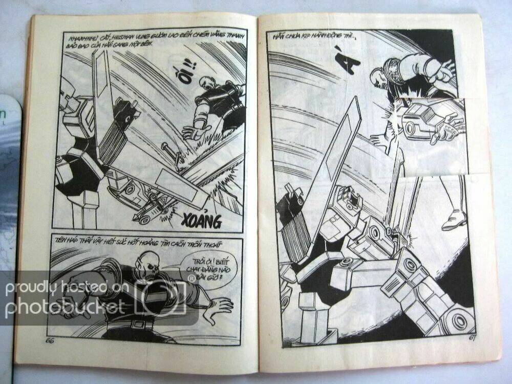 dũng sĩ hesman chapter 147 34