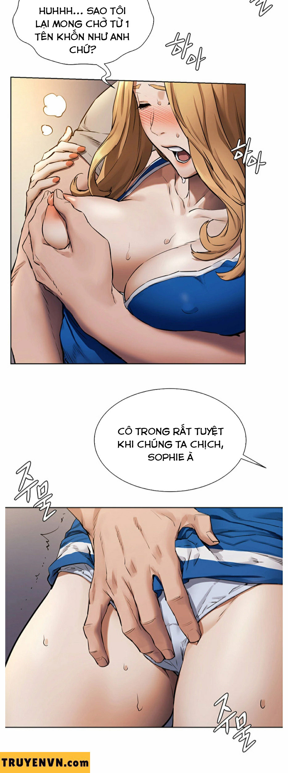 cuộc chiến thầm lặng chapter 190 35