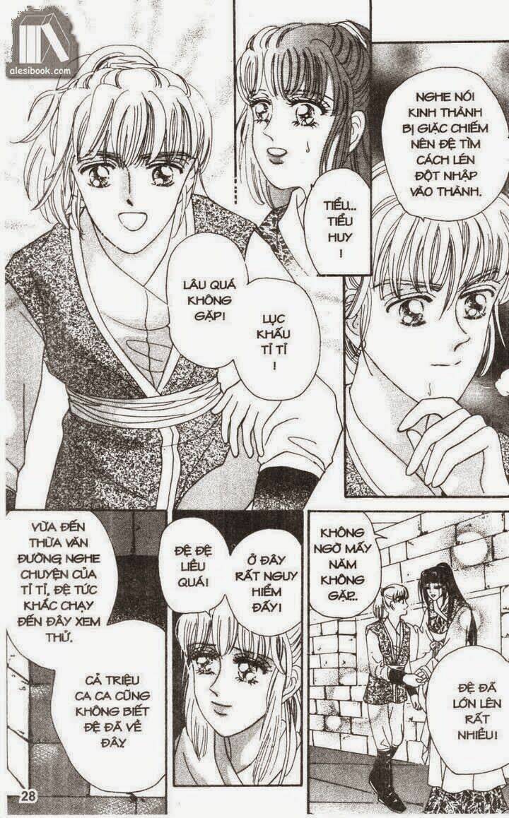 tình yêu thời loạn - proclaiming and loving chapter 5.2 7