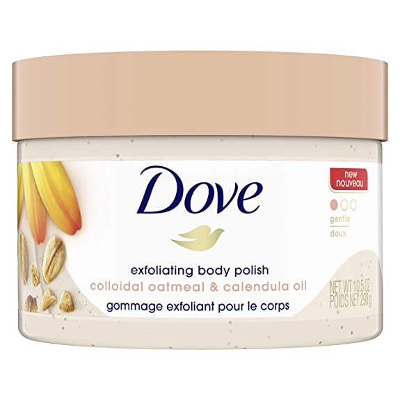 Tẩy Tế Bào Chết Dove Exfoliating Body Polish Scrub 298g - Mỹ