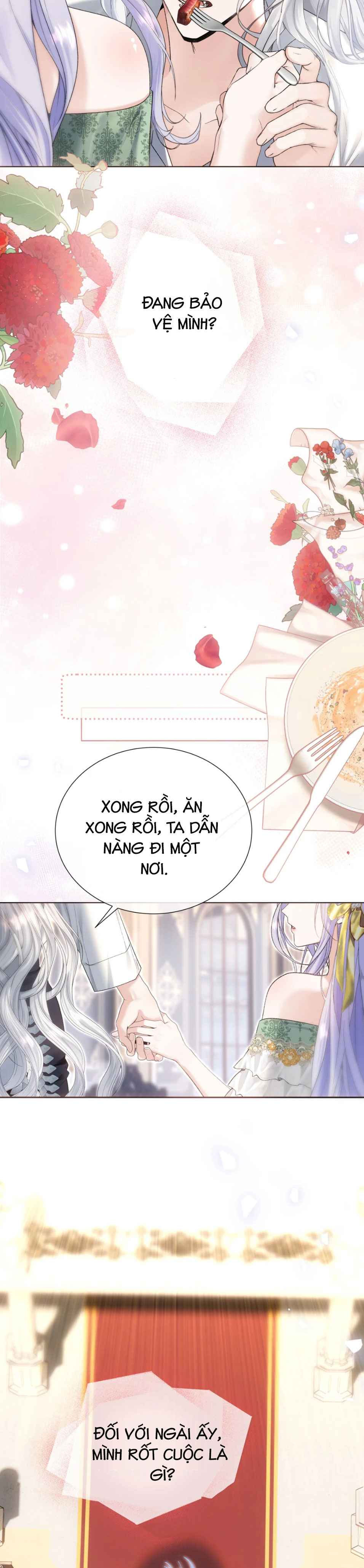 nuôi dưỡng tân nương của ác long chapter 8.1 8