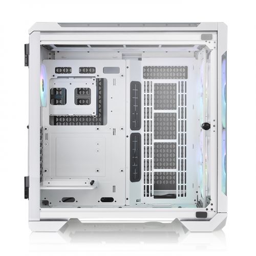 Vỏ case máy tính Thermaltake View 51 Tempered Glass Snow ARGB Edition - Hàng Chính Hãng