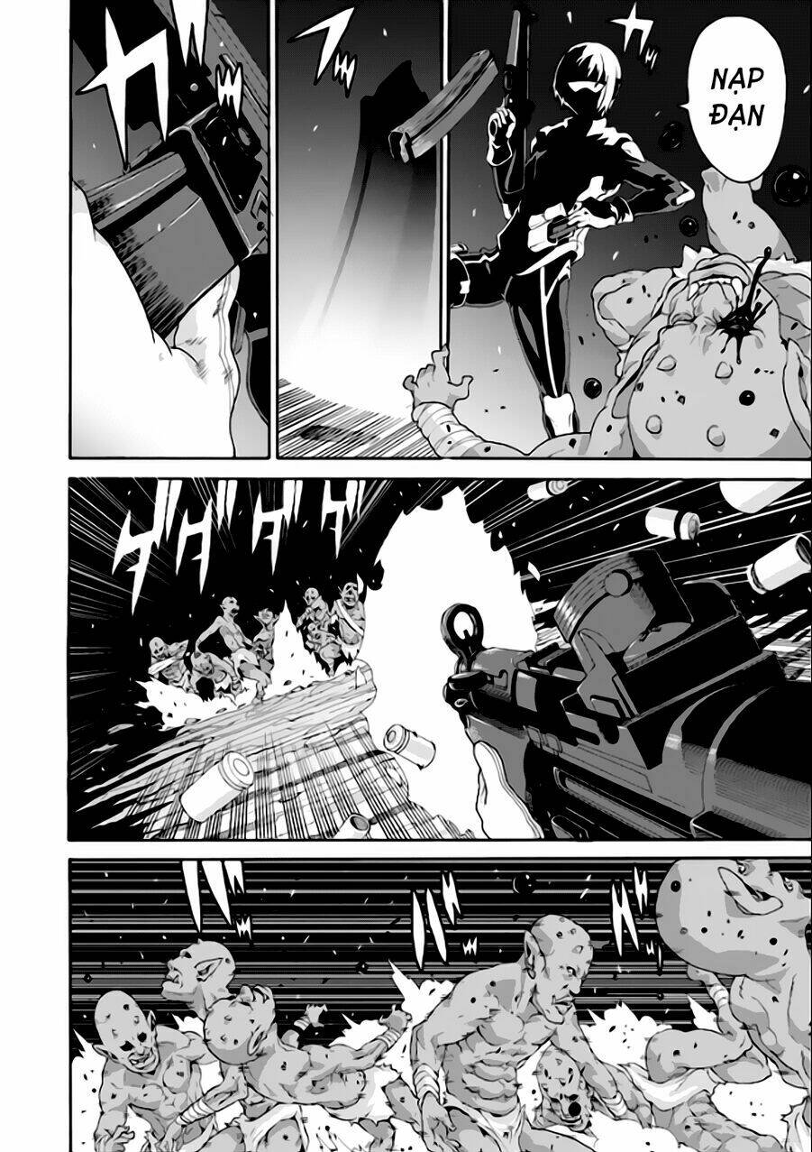 fps - trò chơi hỗn loạn chapter 2 13