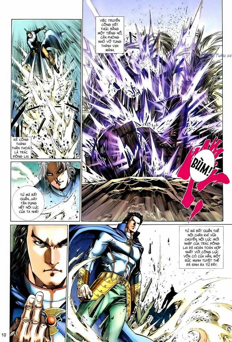 anh hùng vô lệ chapter 120 10