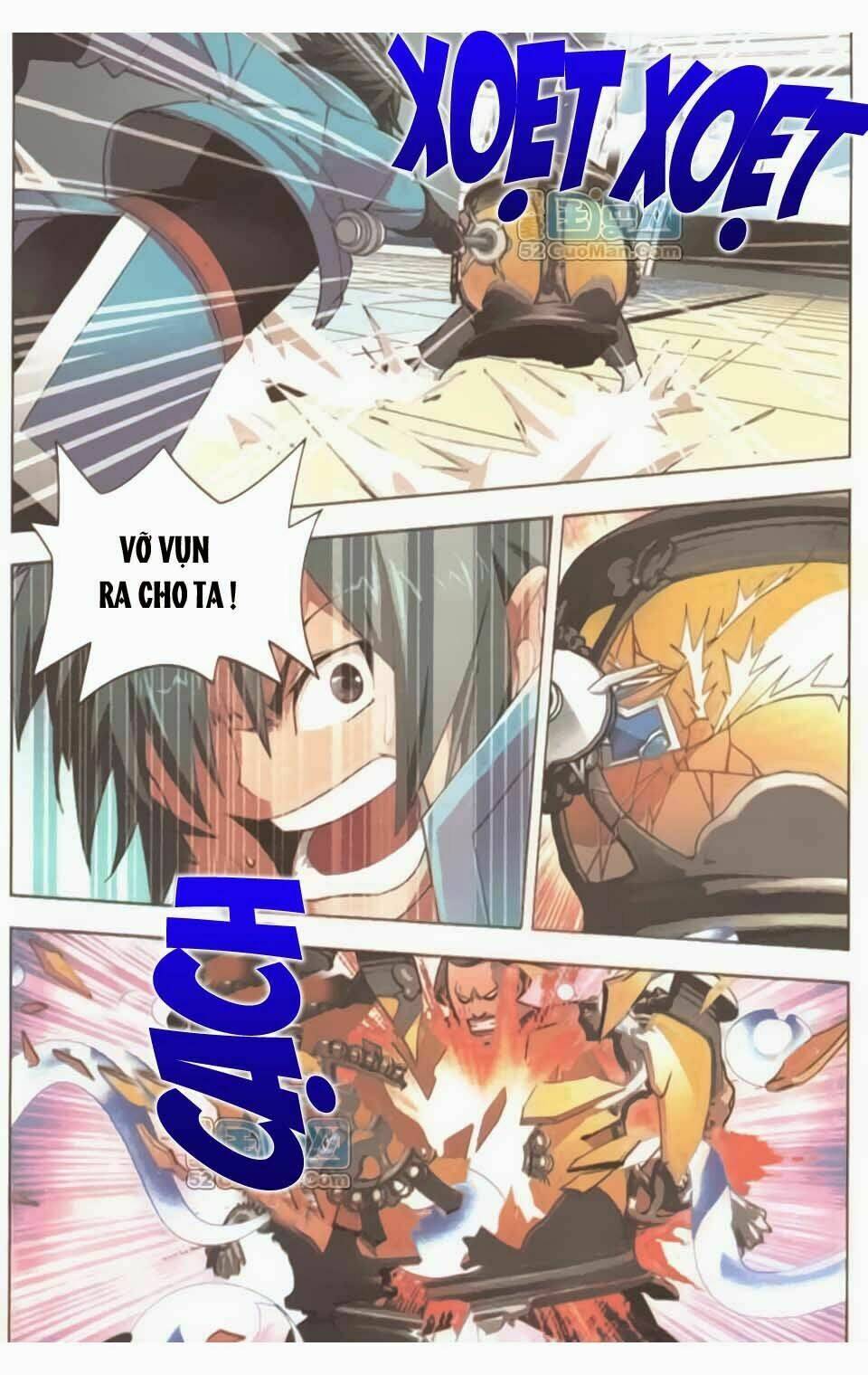 chín chín tám mươi một - 9981 chapter 6 24