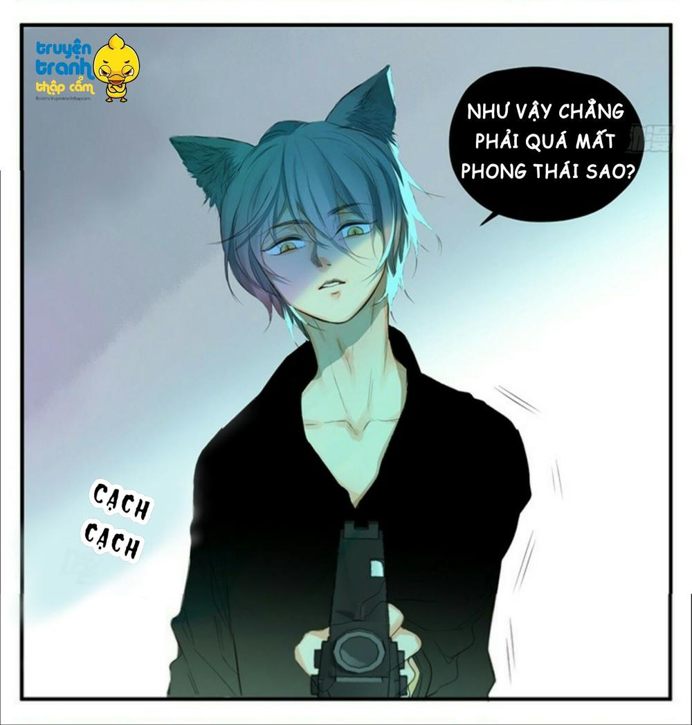 cứu mạng ! loài mèo thống trị thế giới rồi ! chapter 34 20