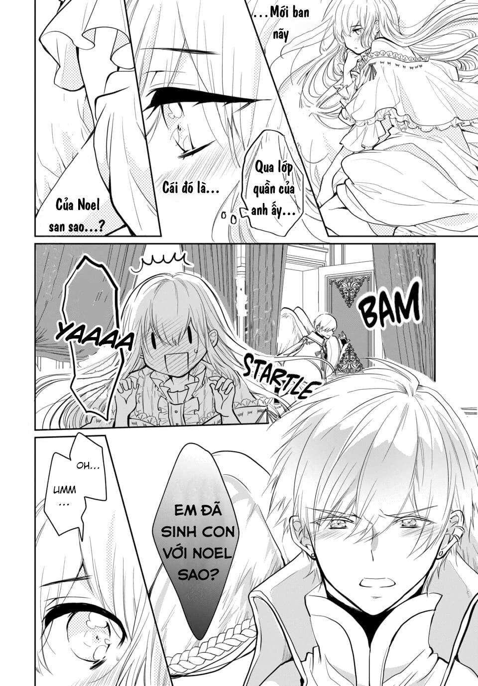 cuộc hôn nhân dị biệt chapter 6.3 6