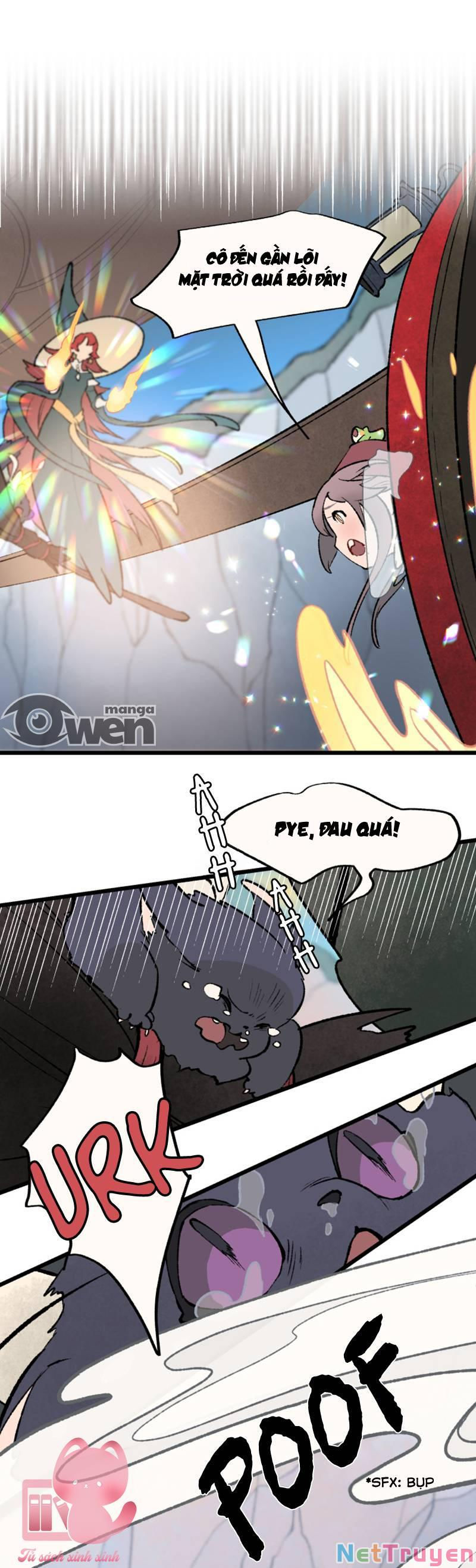 nơi mà ngôi sao băng rơi xuống, hãy đợi ở đó chapter 33 25