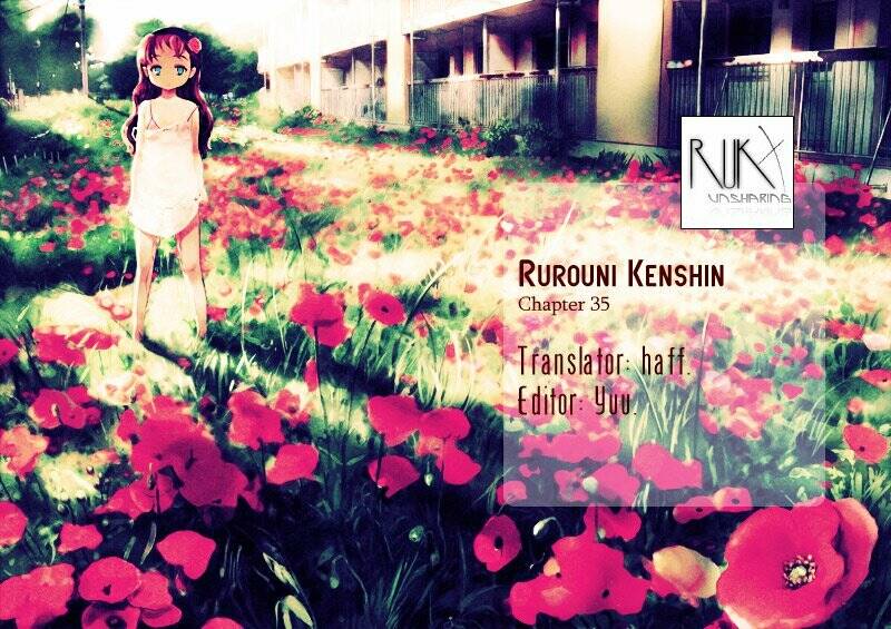 lãng khách kenshin bản nét (2019) chapter 35 19