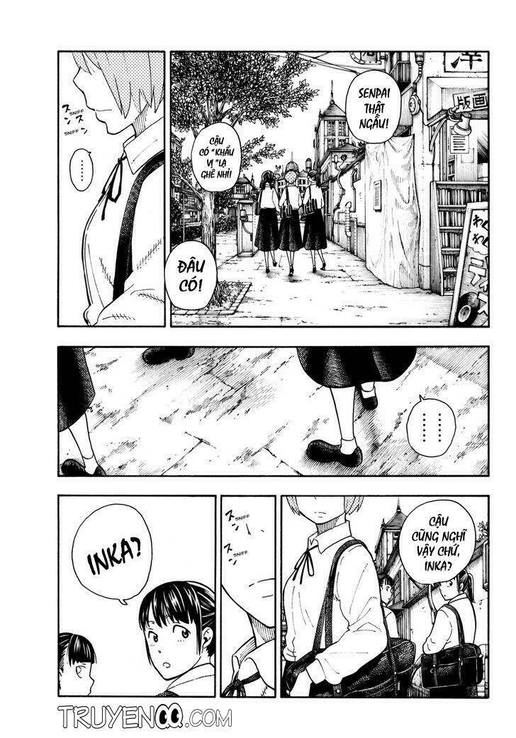 biệt đội lính cứu hỏa chapter 99 16