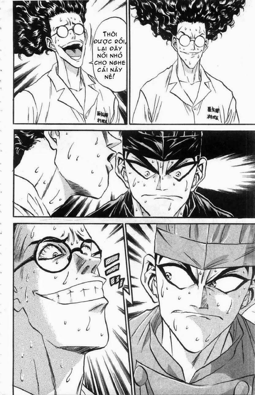 iron wok jan - đầu bếp siêu đẳng chapter 96 14
