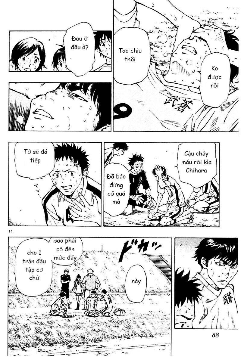 be blues! - ao ni nare chapter 122 12