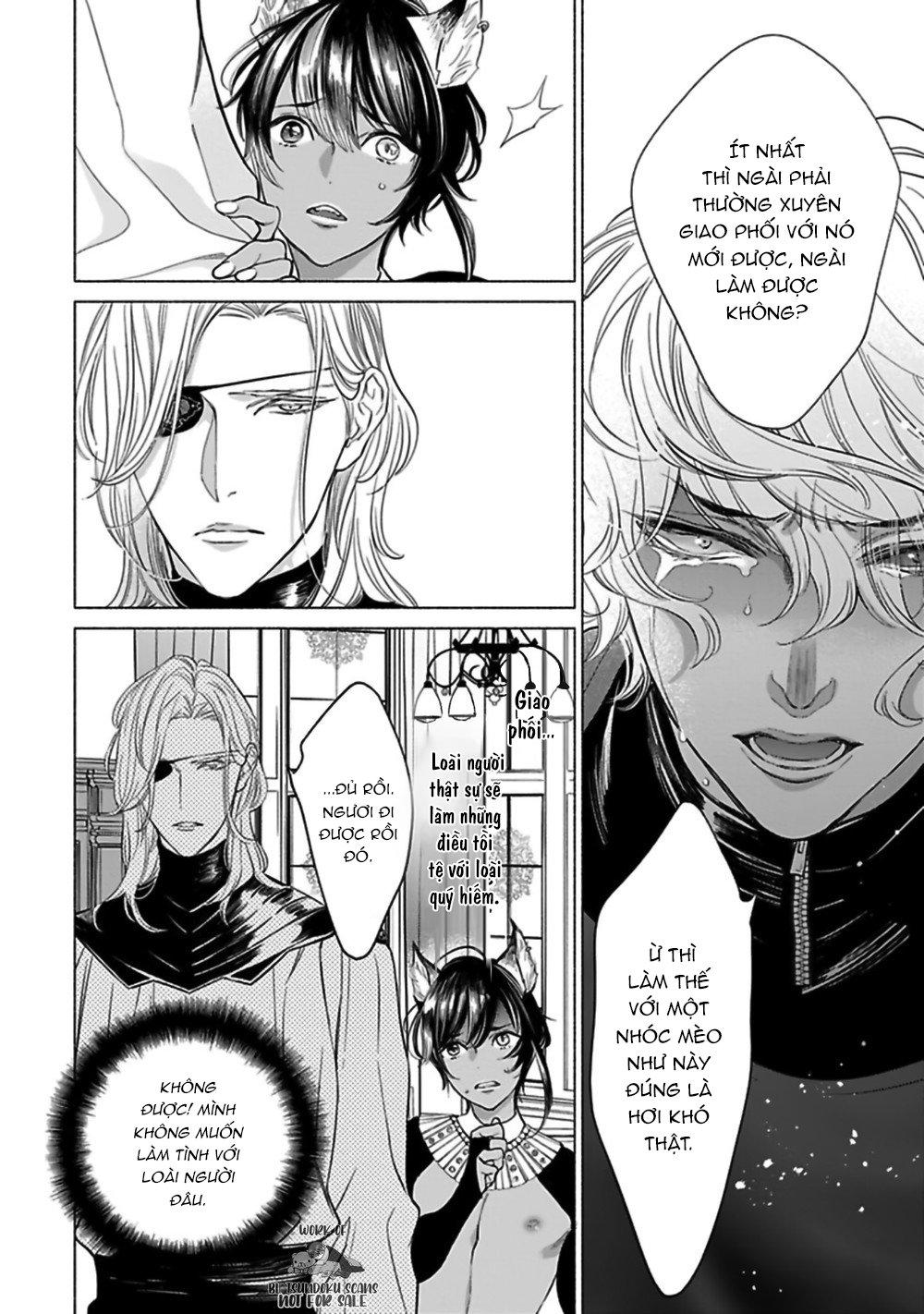 tôi muốn được dã thú làm cho rên rỉ từ bên trong chapter 1 17