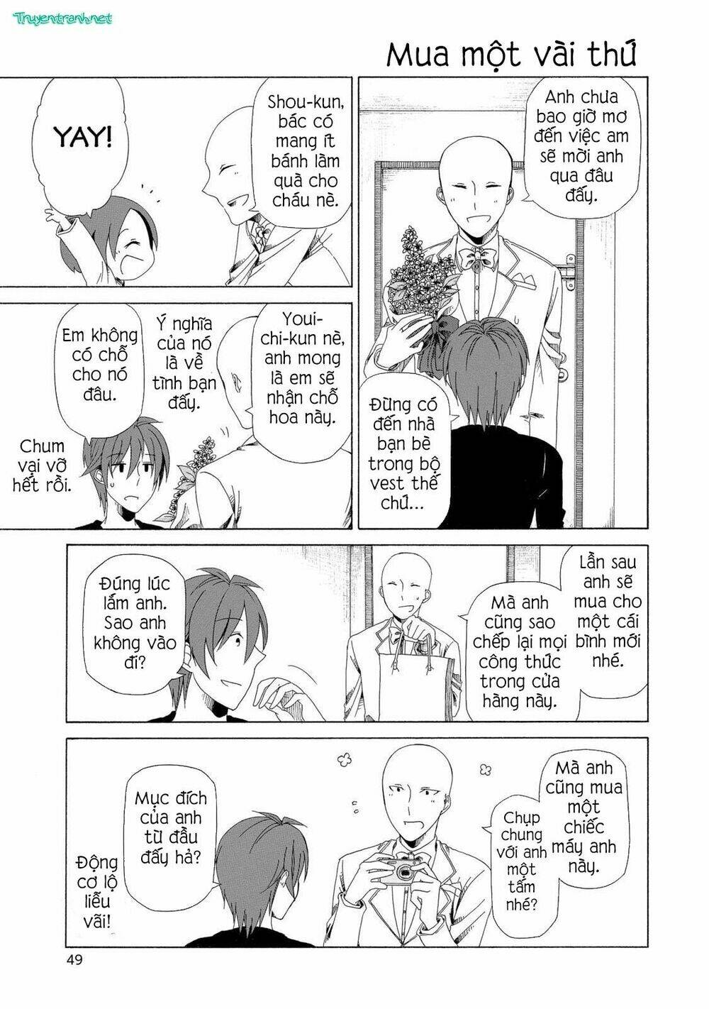 chichi to ko chapter 13 3