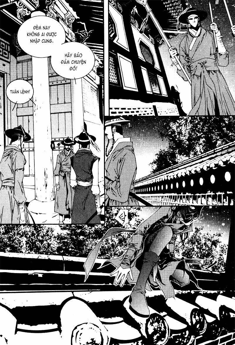 yeonmo - hoàng đế giả trai chapter 1 4