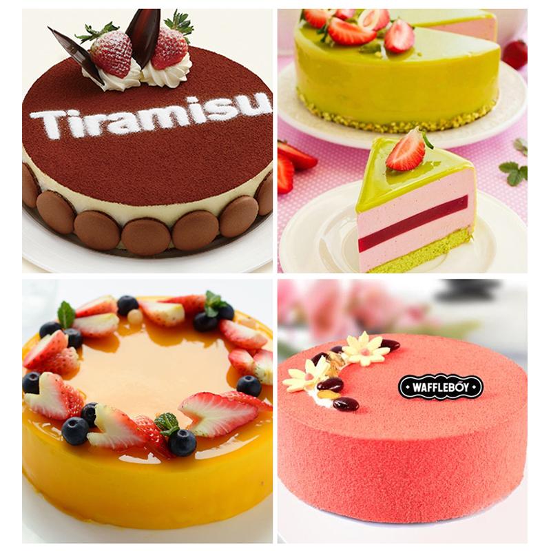 Khuôn Cố Định ANAEAT Hình Tròn Có Thể Điều Chỉnh Tiện Dụng Để Cắt Bánh