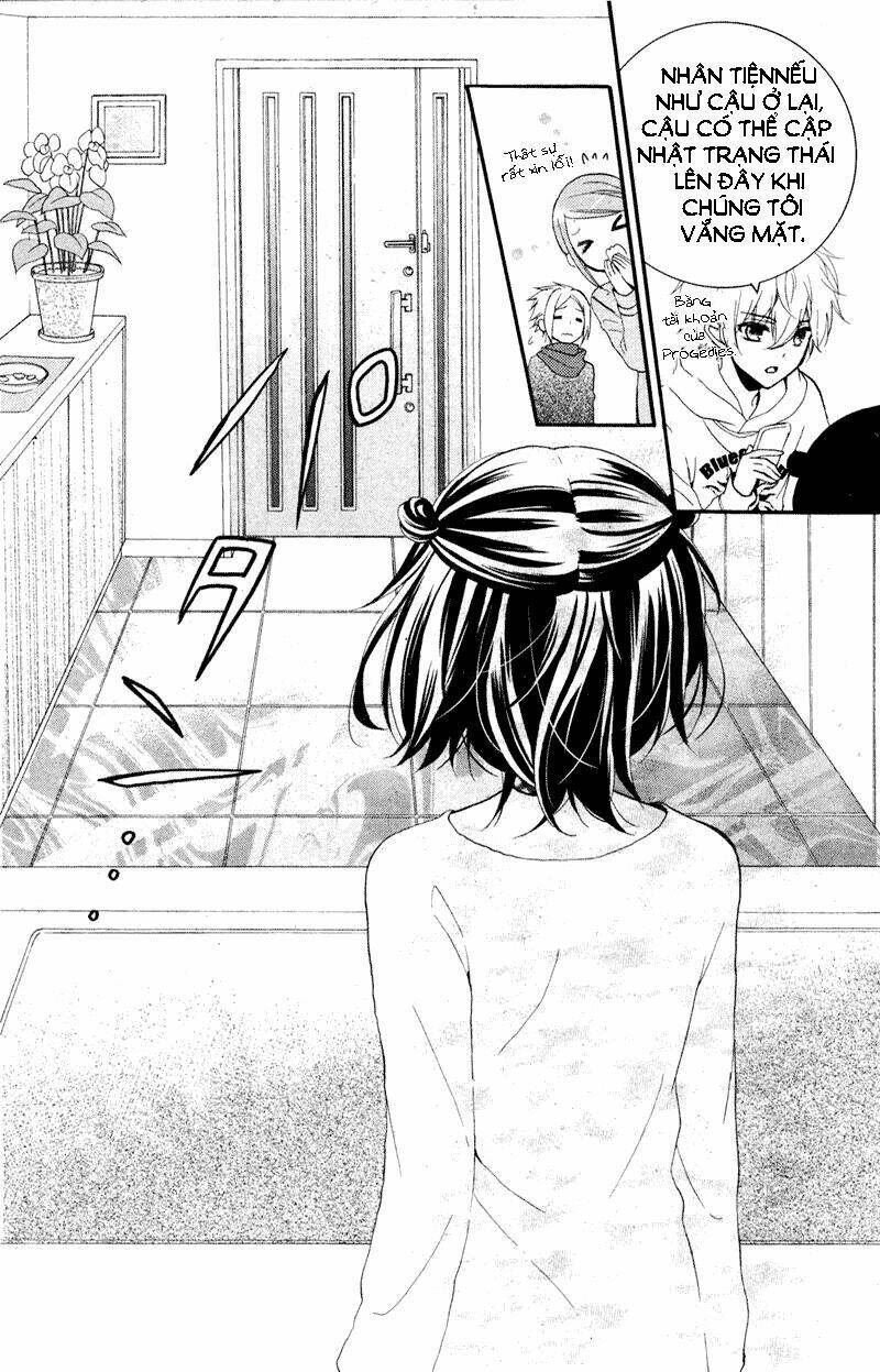 hoàng tử dối trá và bạn gái giả mạo chapter 9 17