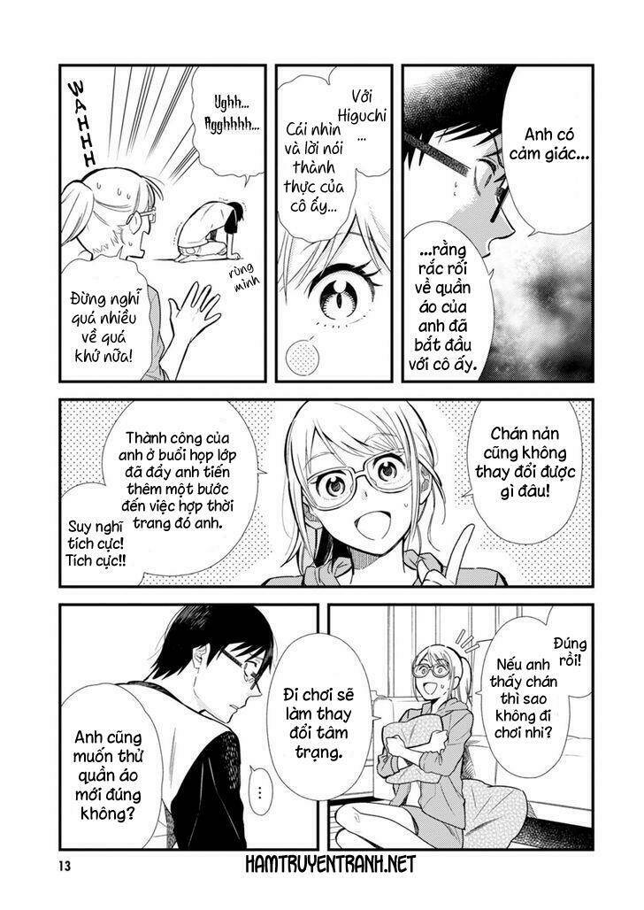 nếu định mặc, thì hãy mặc như thế này đi chapter 9 15