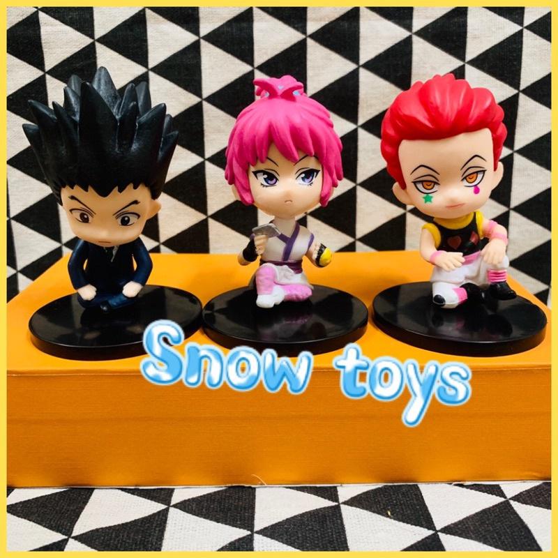 Mô Hình Thợ Săn Tí Hon nhân vật Chrollo Lucilfer , Gon Freecss , Kurapika , killua figure Hunter X Hunter