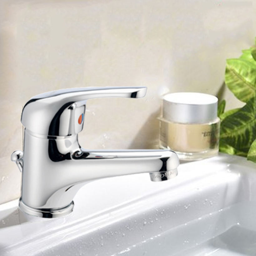 Vòi chậu lavabo 22028DCR iCrolla - Hàng Chính Hãng