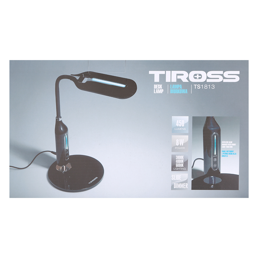 Đèn bàn Tiross TS1813 (7w) - Trắng