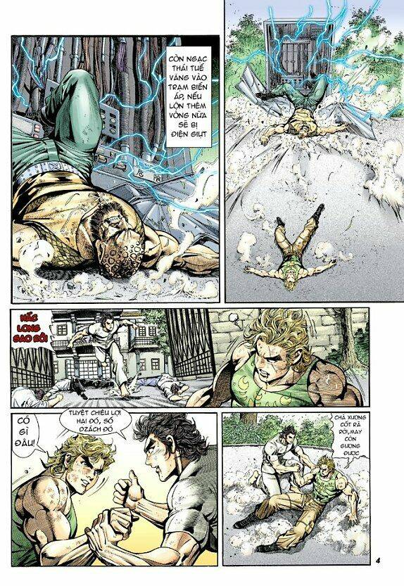 tân tác long hổ môn chapter 12 4