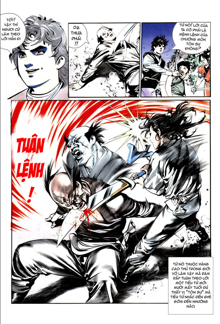 phong vân chapter 4 30