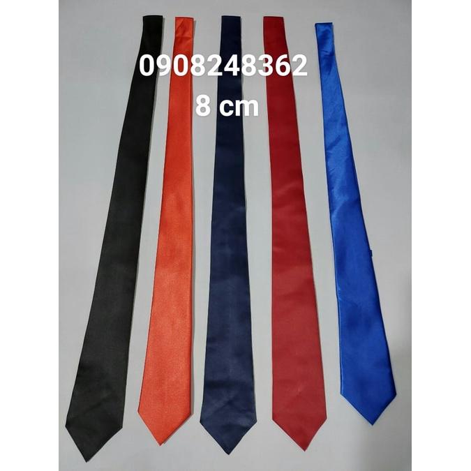 Cà Vạt PHI Nhiều màu Sang Trọng Thời Trang Cho Nam bản to 8cm